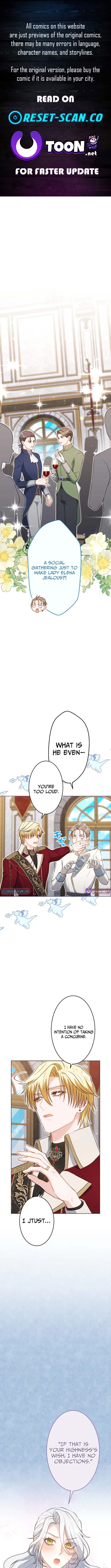 The Socially Awkward Villainess and the Tyrant Prince Chapter 15 Page 1