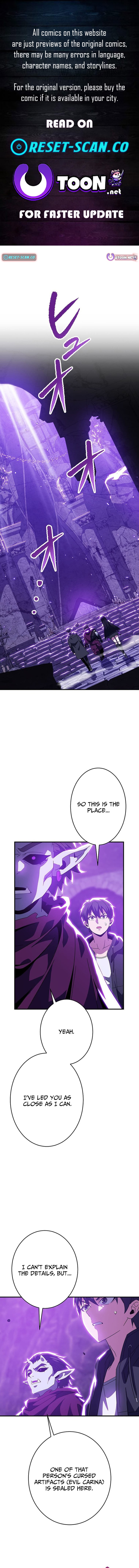 The Soot Chapter Covered Hero ~Saving the World with Dark Heretical Skills~ - Chapter 47 Page 1