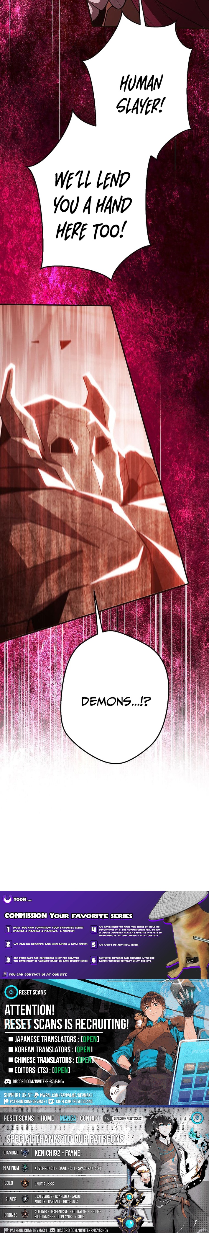 The Soot Chapter Covered Hero ~Saving the World with Dark Heretical Skills~ - Chapter 56 Page 1