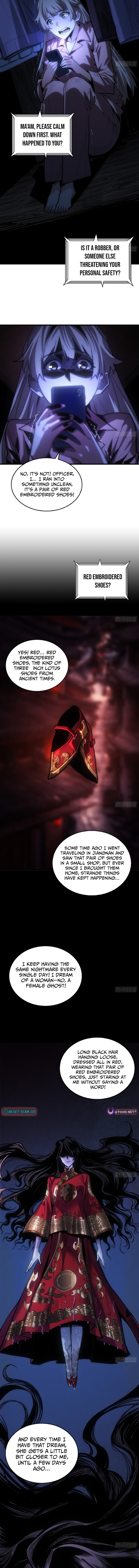 The Spirit Suppressing Museum Chapter 1 Page 1