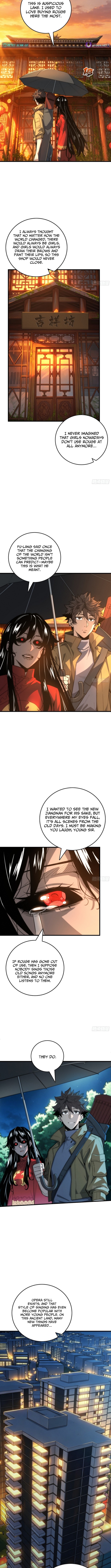 The Spirit Suppressing Museum Chapter 11 Page 1