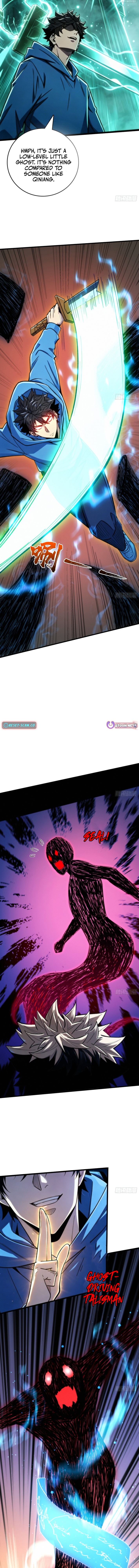 The Spirit Suppressing Museum Chapter 17 Page 1