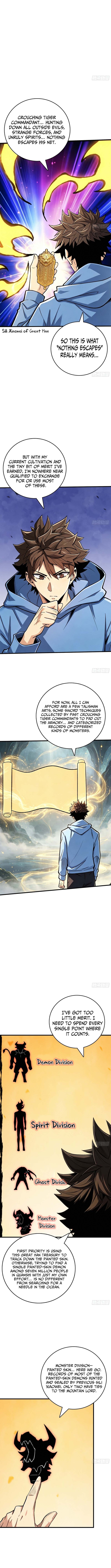 The Spirit Suppressing Museum Chapter 18 Page 1