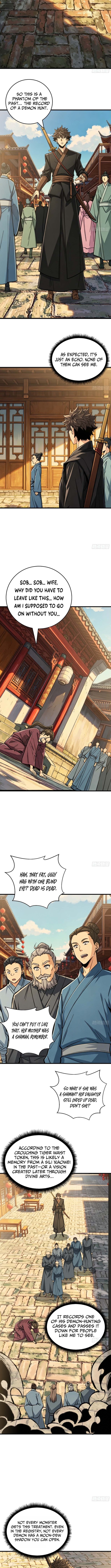 The Spirit Suppressing Museum Chapter 18 Page 1
