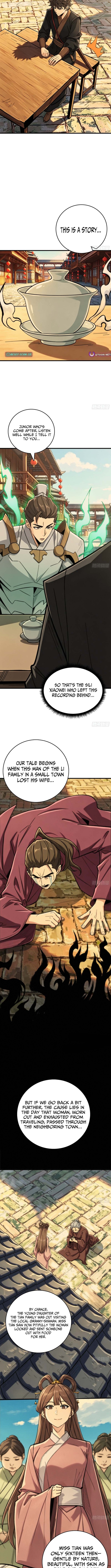 The Spirit Suppressing Museum Chapter 18 Page 1