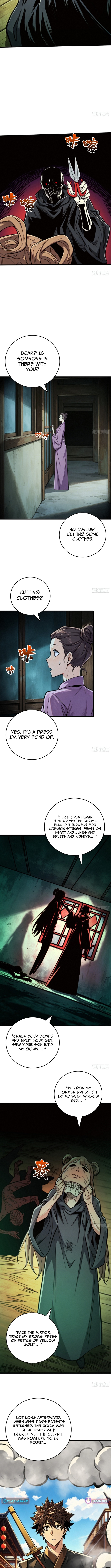 The Spirit Suppressing Museum Chapter 19 Page 1