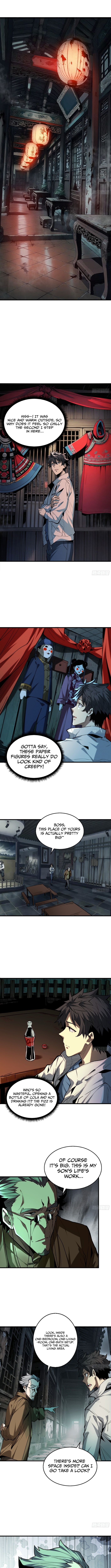 The Spirit Suppressing Museum Chapter 2.5 Page 1