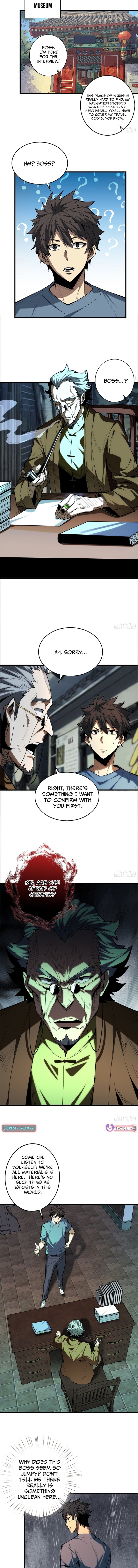 The Spirit Suppressing Museum Chapter 2 Page 1