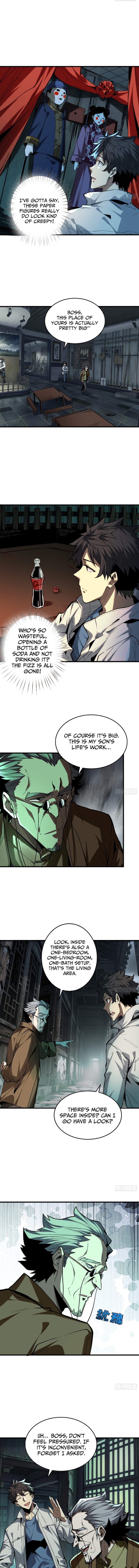 The Spirit Suppressing Museum Chapter 2 Page 1