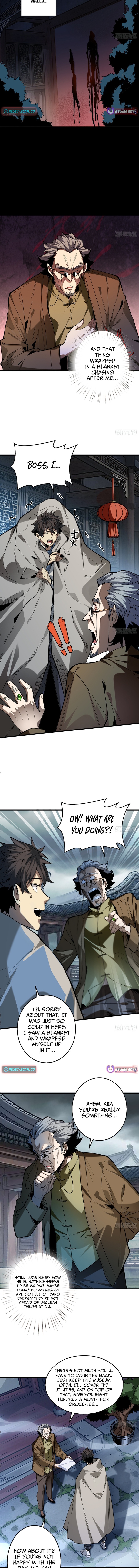 The Spirit Suppressing Museum Chapter 2 Page 1