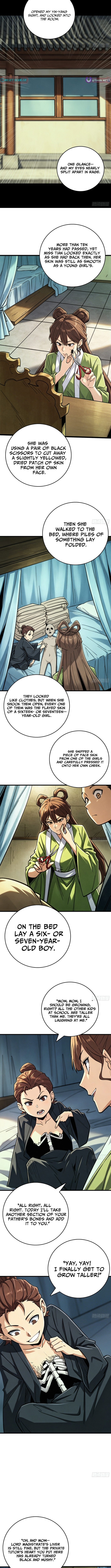 The Spirit Suppressing Museum Chapter 20 Page 1