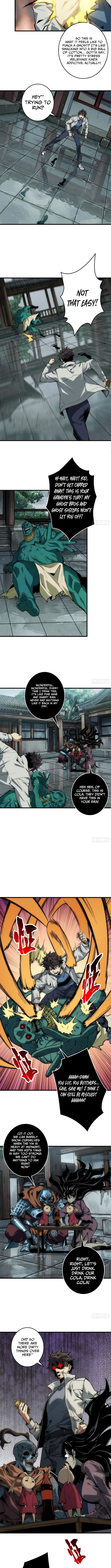 The Spirit Suppressing Museum Chapter 3.5 Page 1