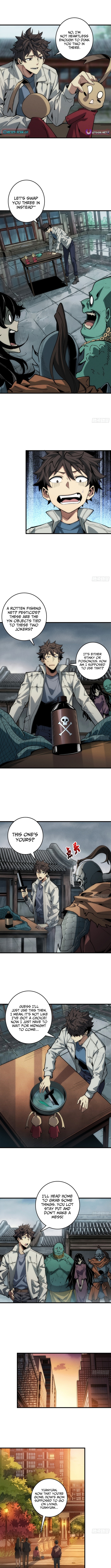 The Spirit Suppressing Museum Chapter 3.5 Page 1