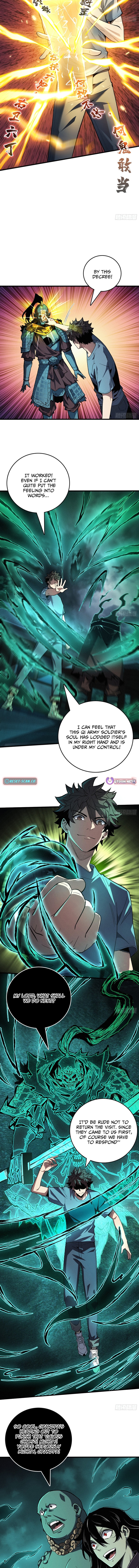 The Spirit Suppressing Museum Chapter 5.5 Page 1