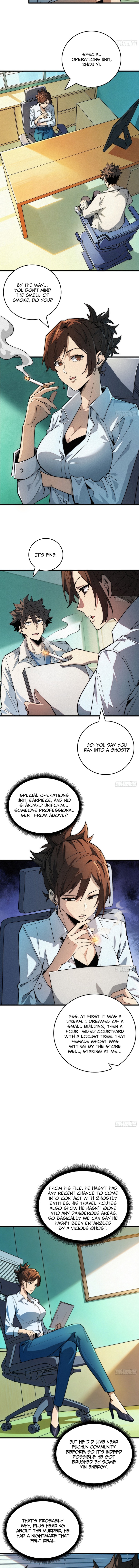 The Spirit Suppressing Museum Chapter 5.5 Page 1