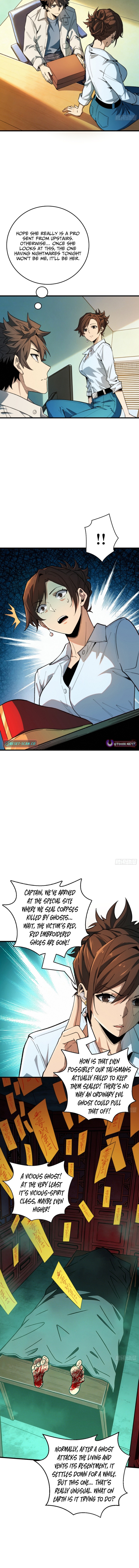 The Spirit Suppressing Museum Chapter 5.5 Page 1