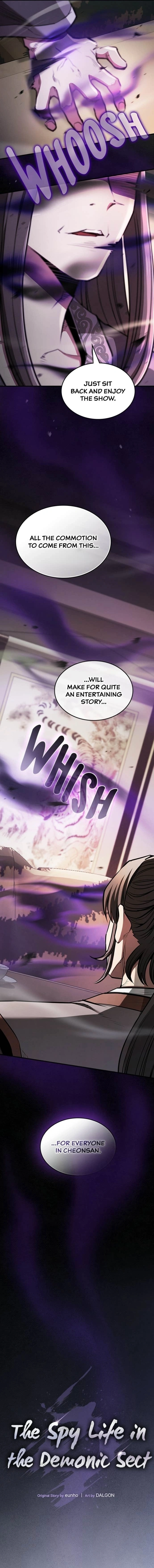 The Spy Life in the Demonic Sect Chapter 46 Page 1