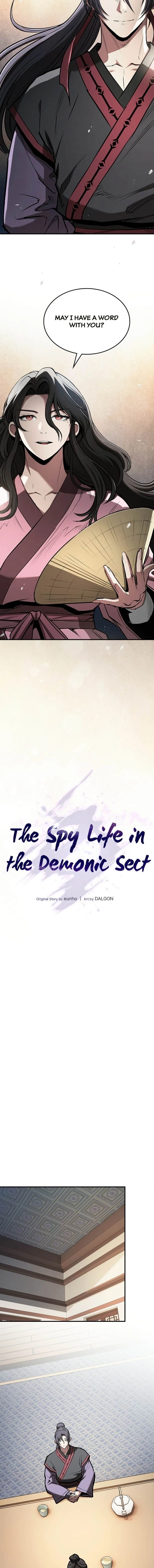 The Spy Life in the Demonic Sect Chapter 47 Page 1