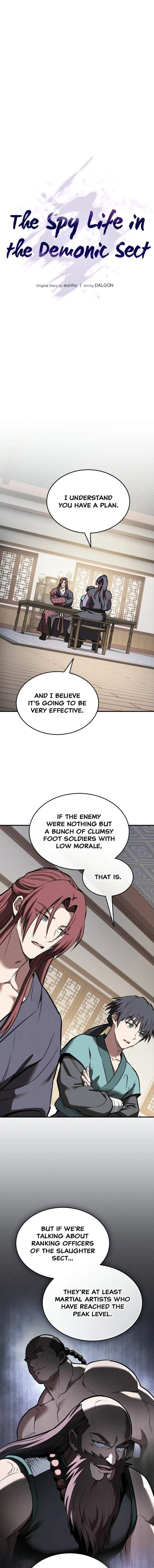 The Spy Life in the Demonic Sect Chapter 50 Page 1