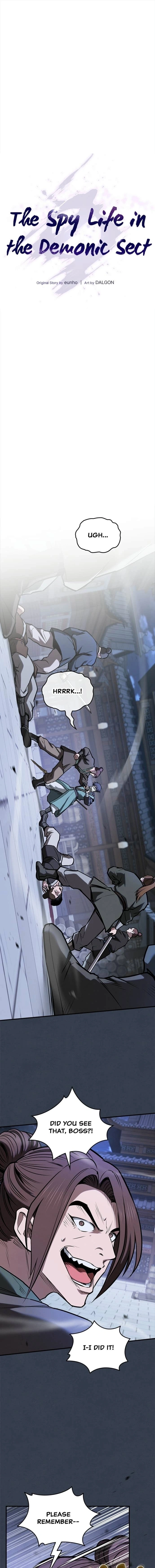 The Spy Life in the Demonic Sect Chapter 51 Page 1