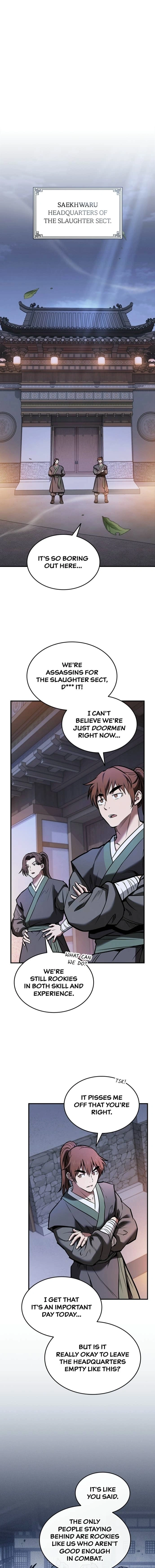 The Spy Life in the Demonic Sect Chapter 55 Page 1