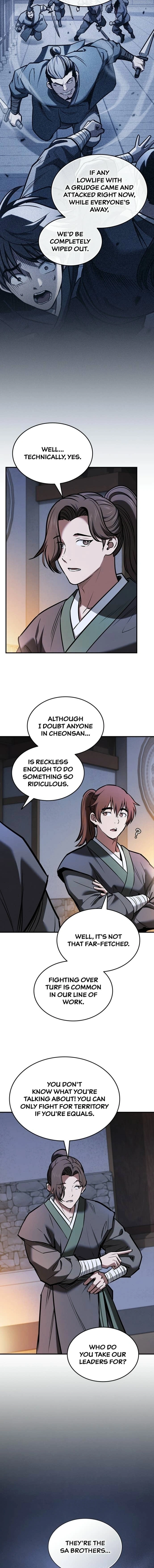 The Spy Life in the Demonic Sect Chapter 55 Page 1
