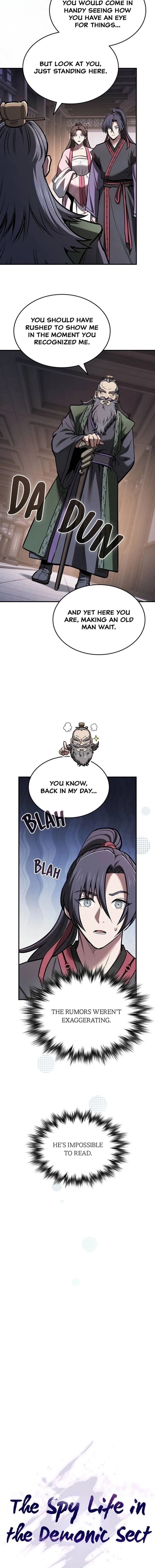 The Spy Life in the Demonic Sect Chapter 63 Page 1