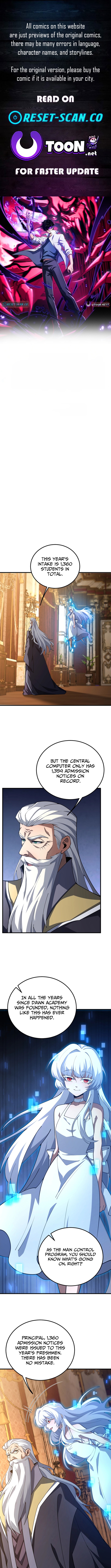 The SS Chapter Rank Freshman at Dawn Academy - Chapter 10 Page 1