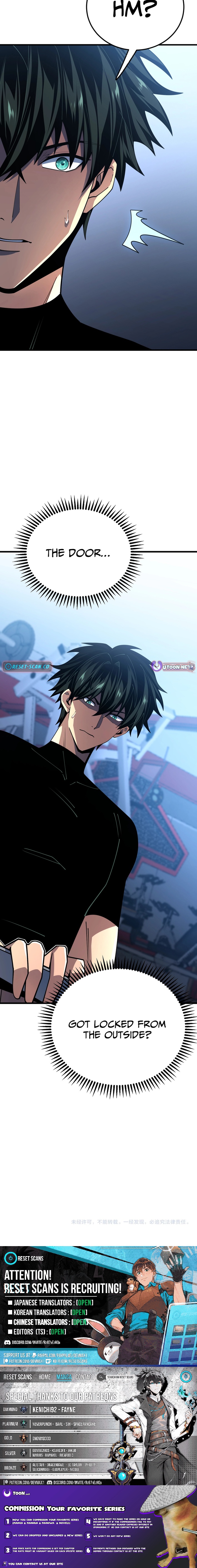 The SS Chapter Rank Freshman at Dawn Academy - Chapter 10 Page 1