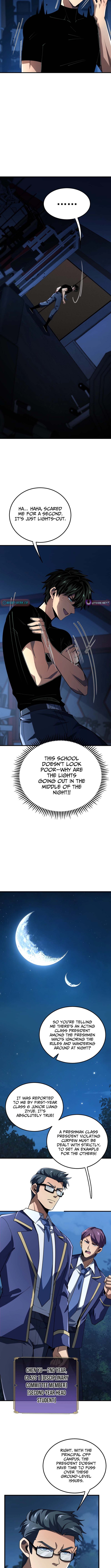 The SS Chapter Rank Freshman at Dawn Academy - Chapter 11 Page 1