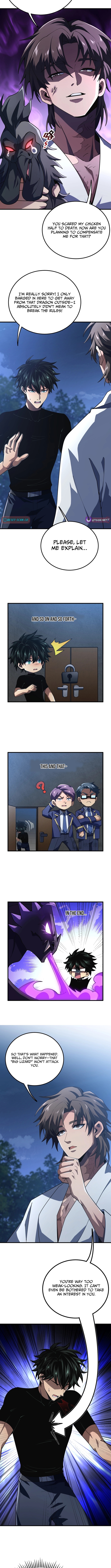 The SS Chapter Rank Freshman at Dawn Academy - Chapter 12 Page 1