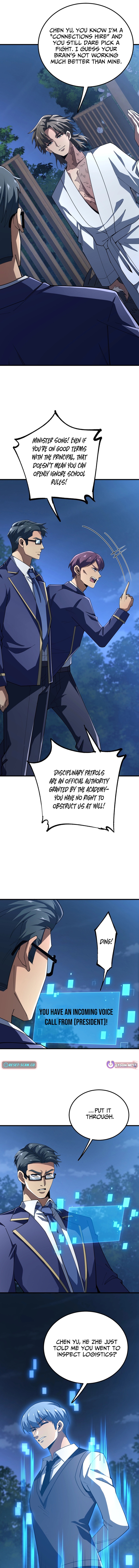 The SS Chapter Rank Freshman at Dawn Academy - Chapter 13 Page 1