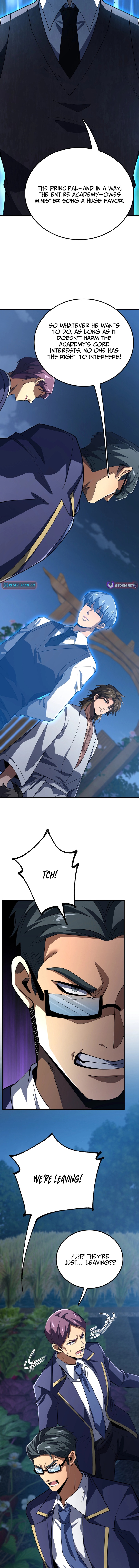 The SS Chapter Rank Freshman at Dawn Academy - Chapter 13 Page 1