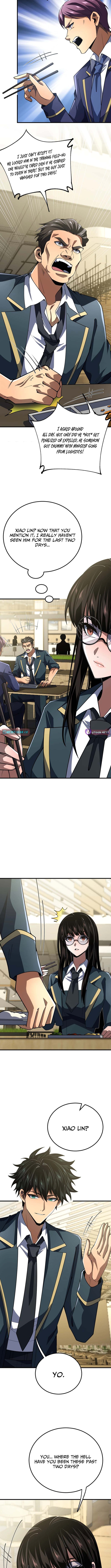 The SS Chapter Rank Freshman at Dawn Academy - Chapter 14 Page 1