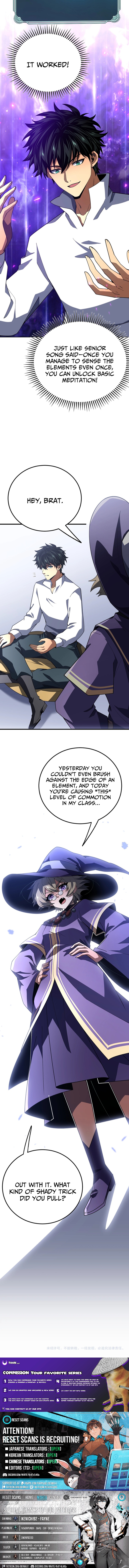 The SS Chapter Rank Freshman at Dawn Academy - Chapter 16 Page 1