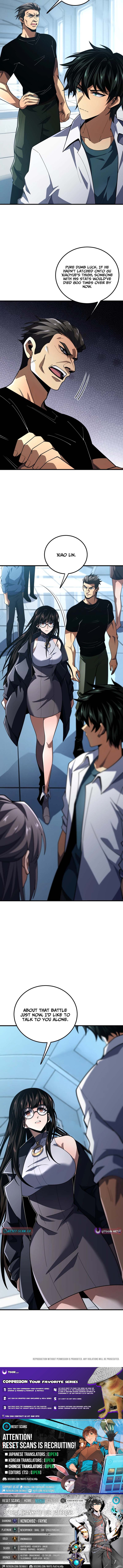 The SS Chapter Rank Freshman at Dawn Academy - Chapter 5 Page 1