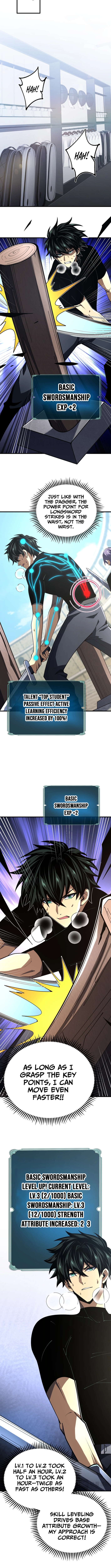 The SS Chapter Rank Freshman at Dawn Academy - Chapter 7 Page 1