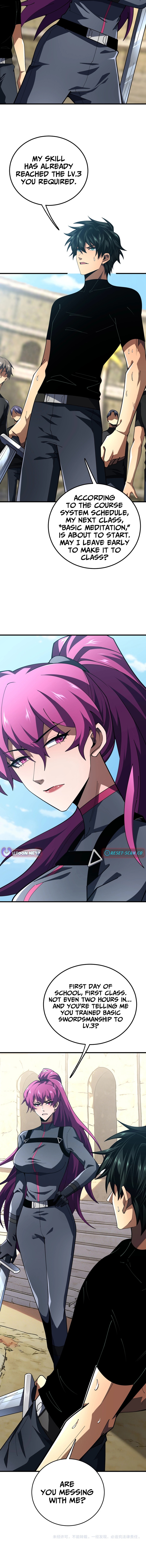 The SS Chapter Rank Freshman at Dawn Academy - Chapter 7 Page 1