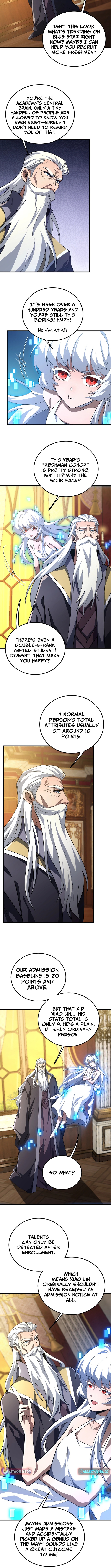 The SS Chapter Rank Freshman at Dawn Academy - Chapter 9 Page 1