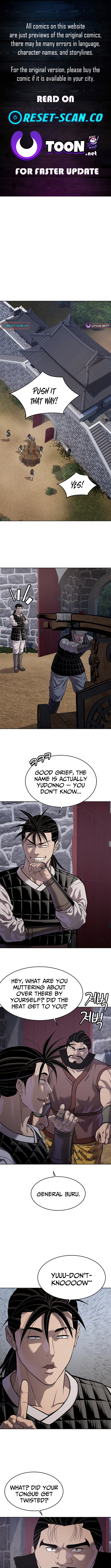 The Steel Emperor Chapter 40 Page 1