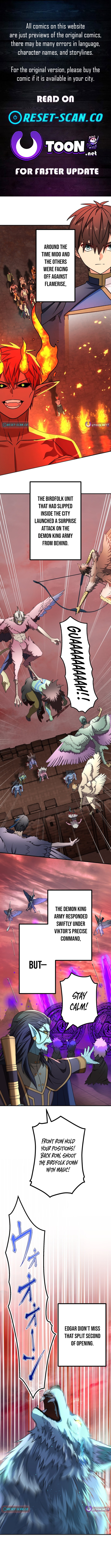 The Strongest Assassin Gets Transferred to Another World With His Whole Class Chapter 137 Page 1