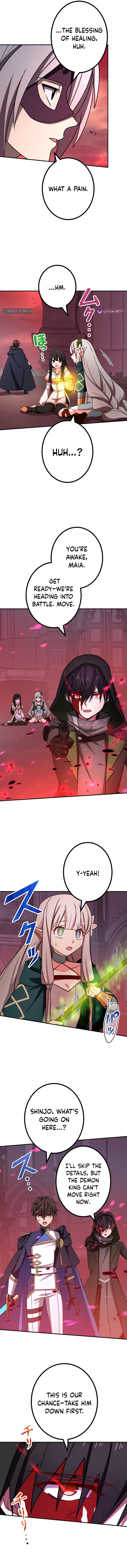 The Strongest Assassin Gets Transferred to Another World With His Whole Class Chapter 141 Page 1