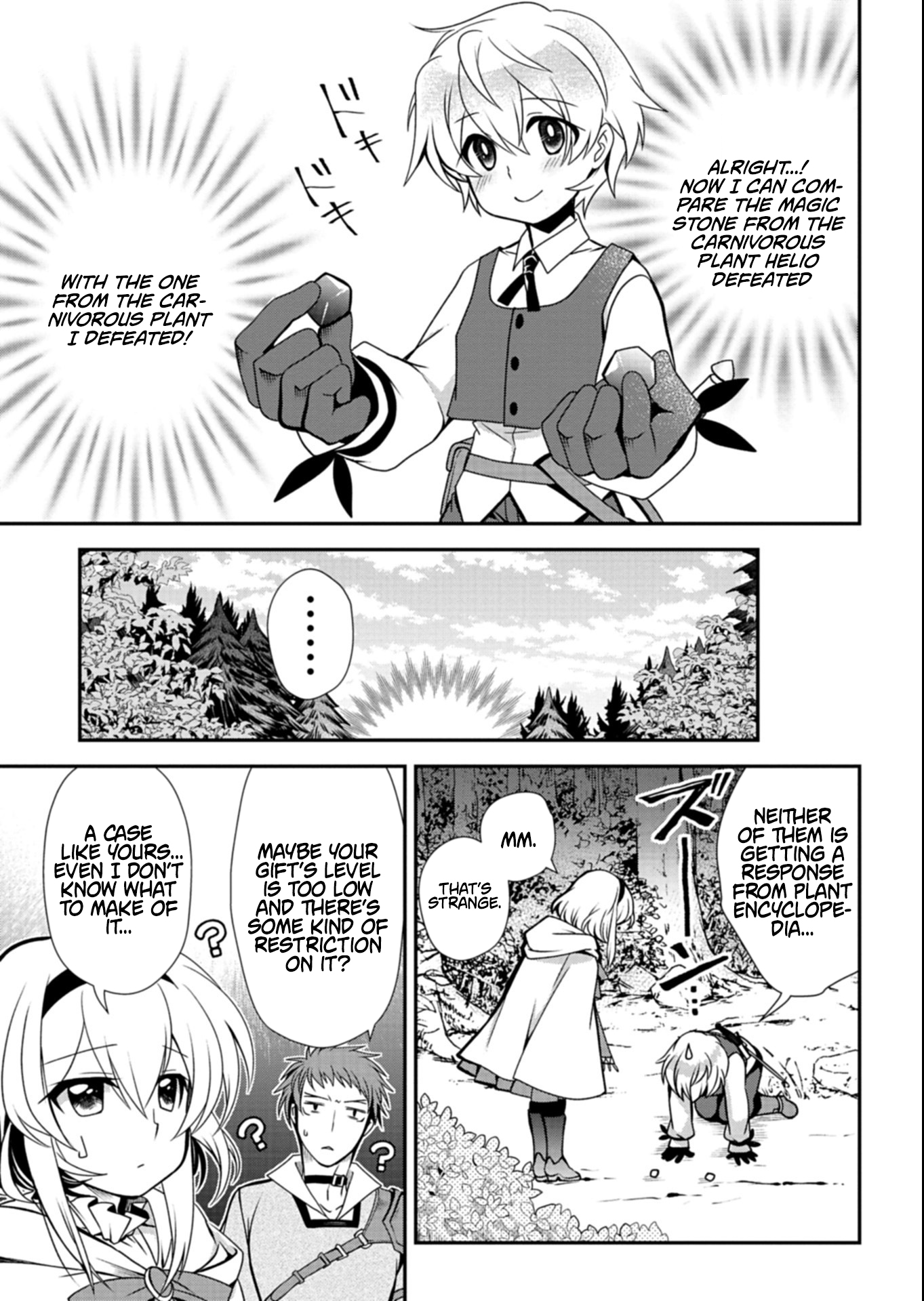 The Strongest Heretic Plant User Chapter 14.2 Page 1