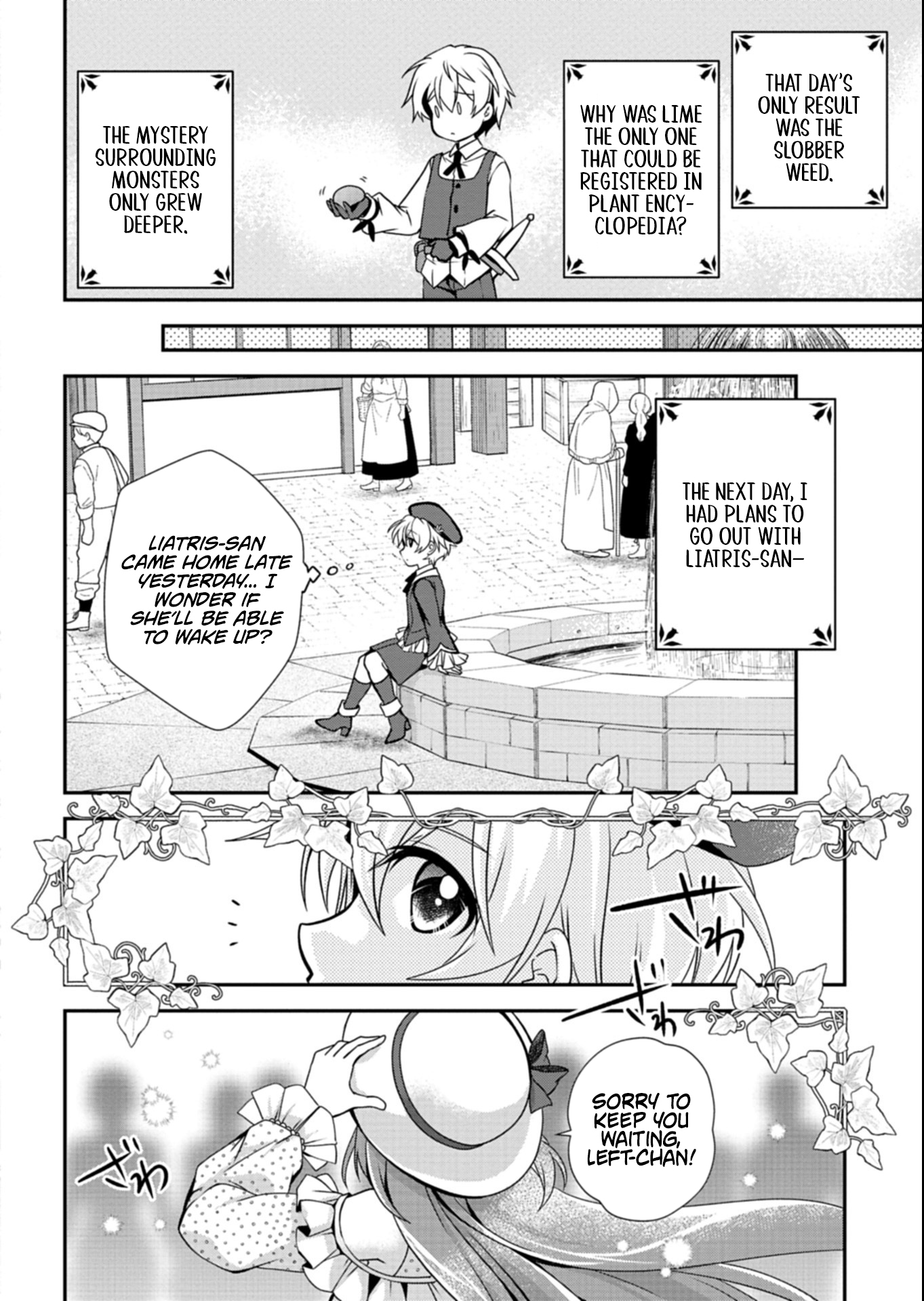 The Strongest Heretic Plant User Chapter 14.2 Page 1
