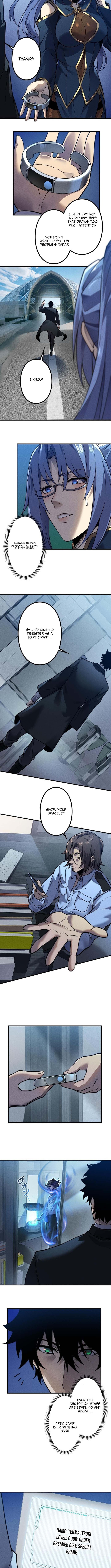 The Strongest Level 0 Absolute Supremacy Through Analysis Skills Chapter 36 Page 1
