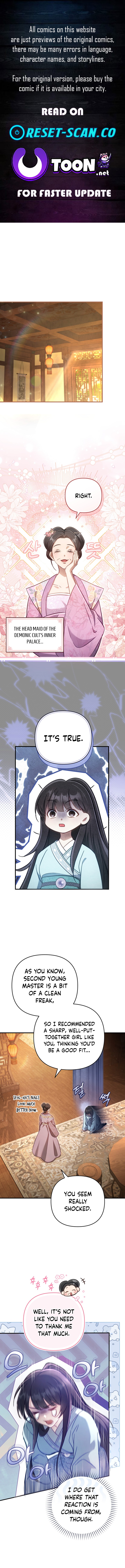 The Heavenly Demon Cult's Strongest Maid Chapter 2 Page 1