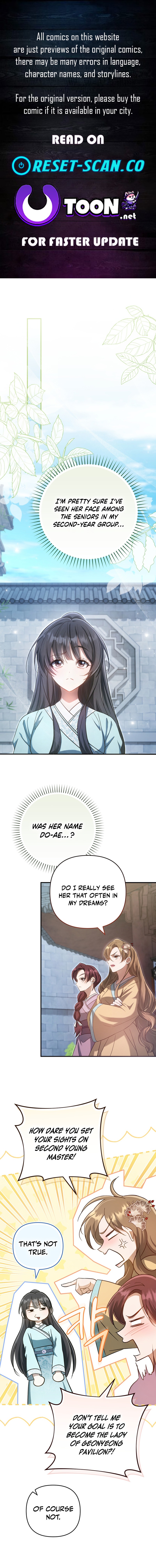The Heavenly Demon Cult's Strongest Maid Chapter 3 Page 1