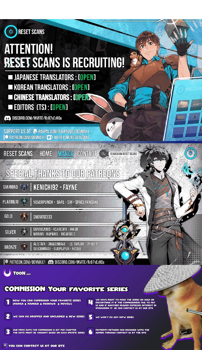 The Strongest Monster Killer Dad in History Chapter 1 Page 1