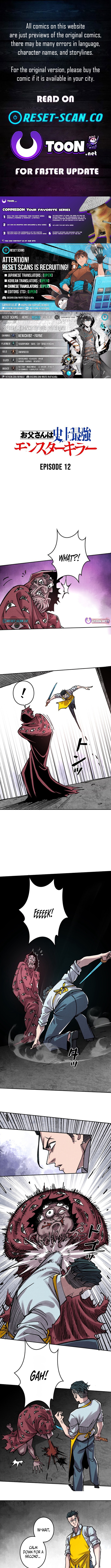 The Strongest Monster Killer Dad in History Chapter 10 Page 1