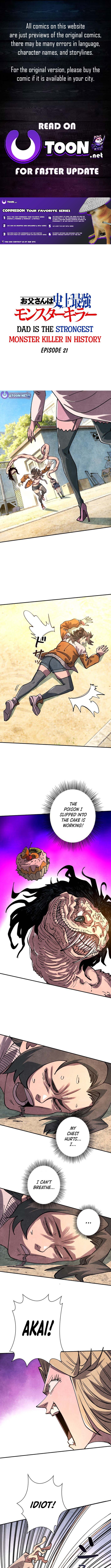 The Strongest Monster Killer Dad in History Chapter 21 Page 1